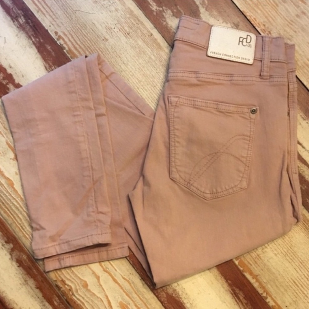 French Connection T-Janie “Skin Tight” Skinny Stretch Jeans 6 Pre-Owned